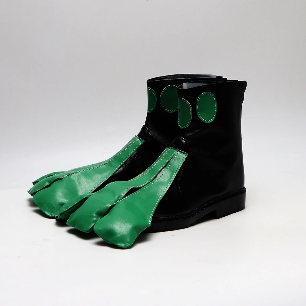 Asui Tsuyu Cosplay chaussures bottes jeu Anime Halloween