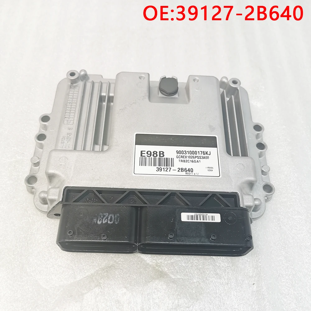 

For 39127-2B640 391272B640 Car Engine Control Unit MEG17.9.12 E98B ECU ECM for Hyundai Kia