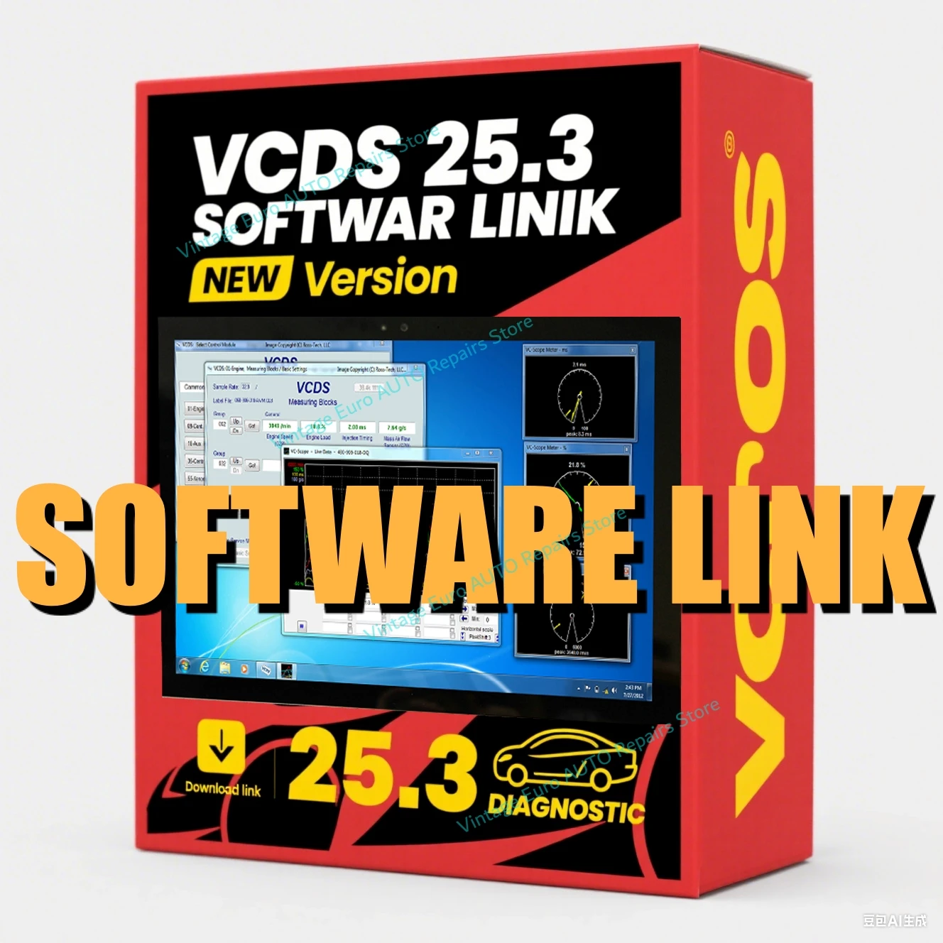 

2025 VCDS 25.3.1 UPDATE SOFTWARE VAG-COM OBD2 Scanner HEX V2 diagnostic software Download Multilingual hungary czech serbia