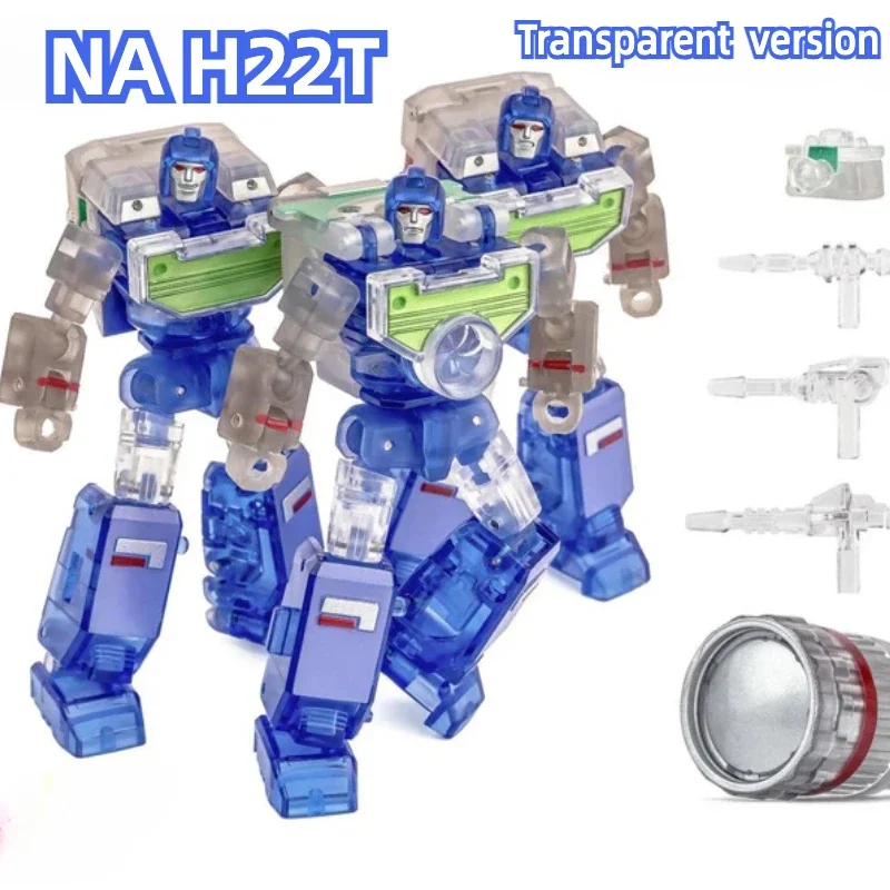 

IN STOCK NewAge Toys Transformation NA H22T Chimera Roao Transparent version G1 Mini Small Scale Action Figure Toys