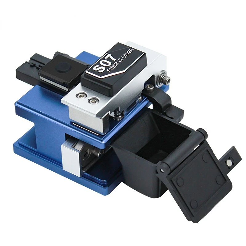 

100% Original Signalfire S07 Fiber Cleaver High-precision Optical Fiber Cutter Automatic Return