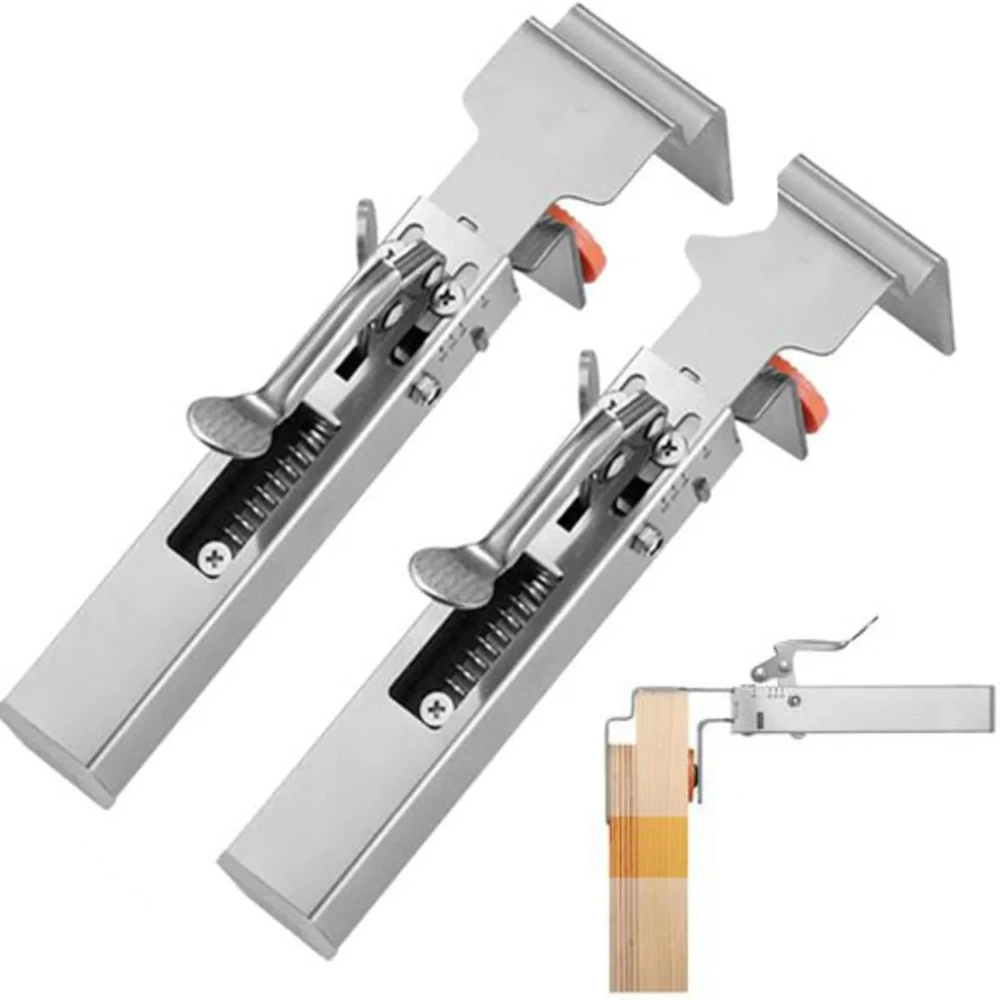 serre-joints-d'installation-pour-facades-de-tiroirs-serre-joint-de-fixation-de-tiroir-reglable-de-21-mm-a-50-mm-de-largeur-gabarit-de-serrage-pour-quincaillerie-d'armoires