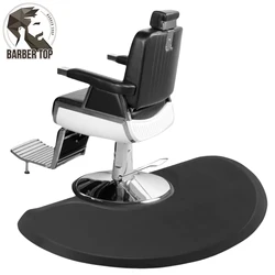 Anti Fatigue Carpet Barberia Barber Floor Mat Under Chair Comfort Salon Rubber Chair Mat Hairdresser Pad Beauty Salon Supplies