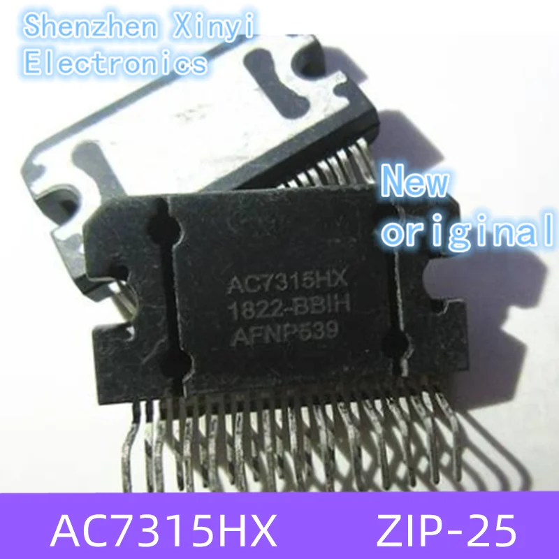 Brand new original  AC7315HX AC7315 ZIP-25  Car audio power amplifier chip