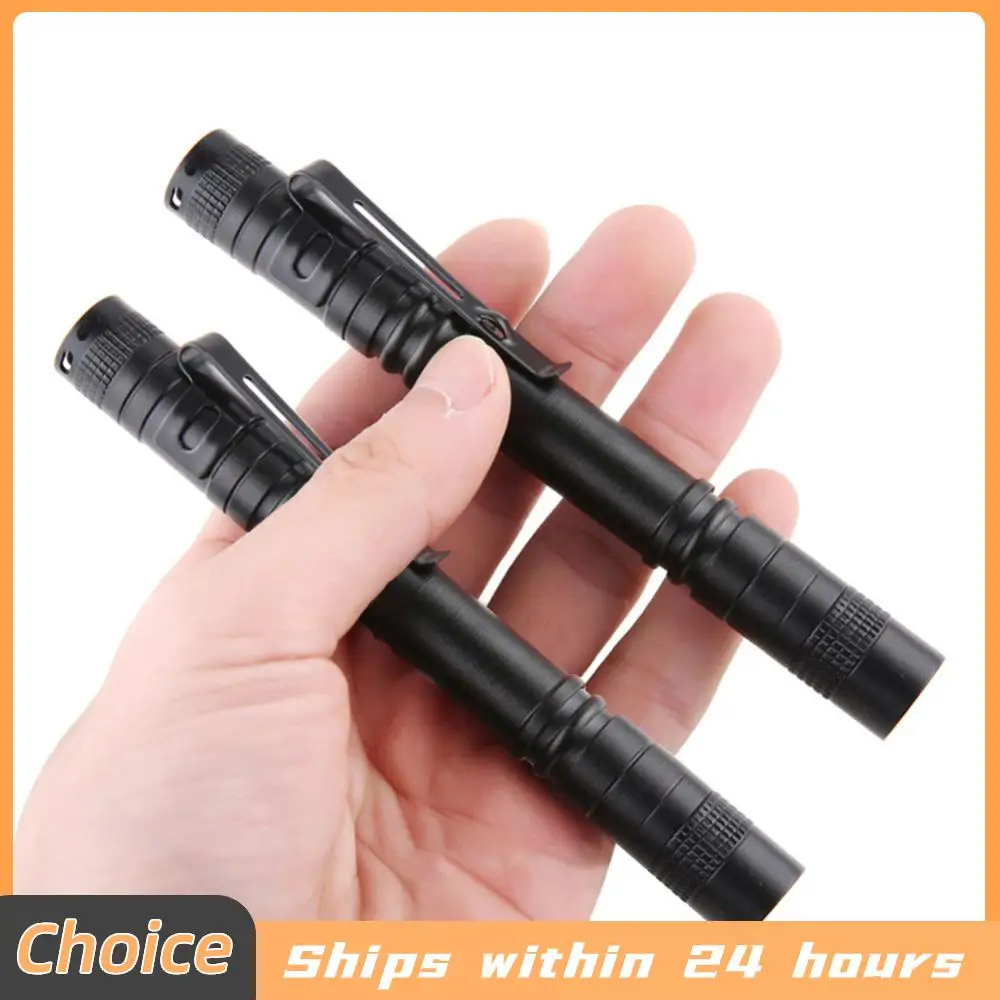 

УФ-фонарик 395 нм, мини-фонарик-ручка, водонепроницаемый (IPX4), светодиодный ультрафиолетовый фонарь с клипсой для обнаружения мочи животных и скорпионов