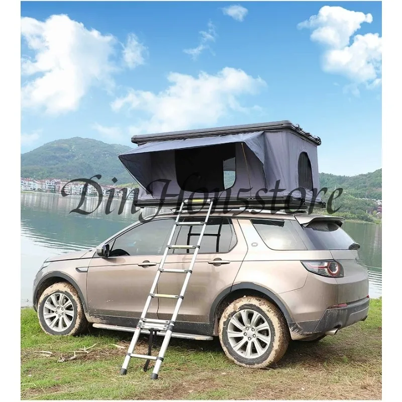 suitable for Harvard Raptors h5H9 big dog Jietu traveler aluminum shell roof tent SUV sedan pickup sedan off-road