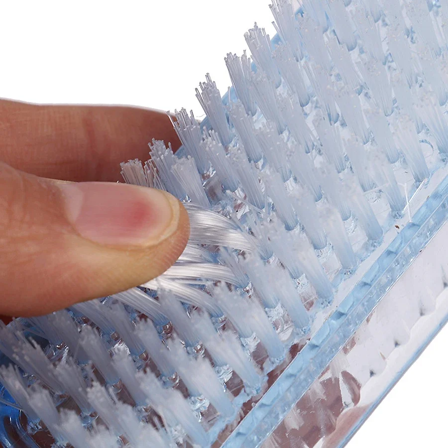 Picture 4: 1/3/5Pcs Double-Sided Nail Cleaning Brush Set Manicure Pedicure Tool for Fingernails And Toenails Personal Hygiene Care