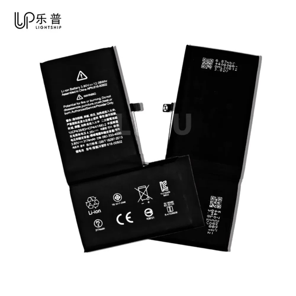 

Аккумулятор для телефона IPhone XS Max Original A1921 A2101 A2102, 3174 мАч, высококачественный аккумулятор + наборы инструментов, аккумулятор для IPhone XS Max