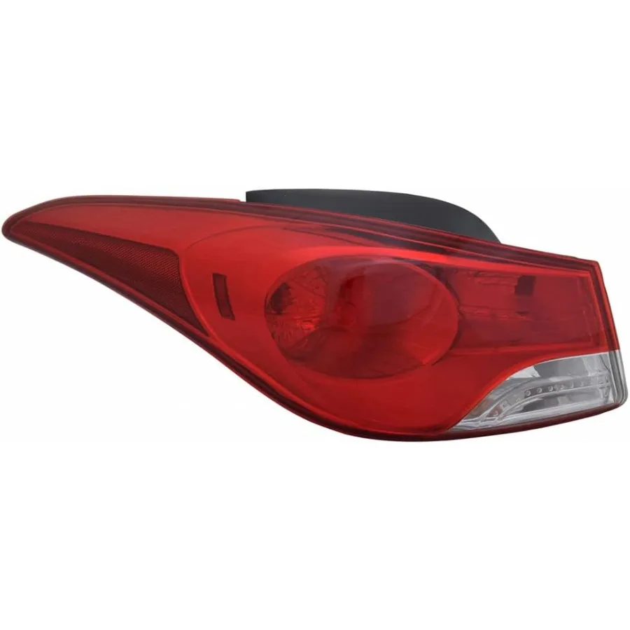 

Для Hyundai Elantra 2011 2012, 2013, задний фонарь в сборе со стороны водителя и лампочками, сертифицированный DOT для HY2804119 924013Y000, автомобиль Tr
