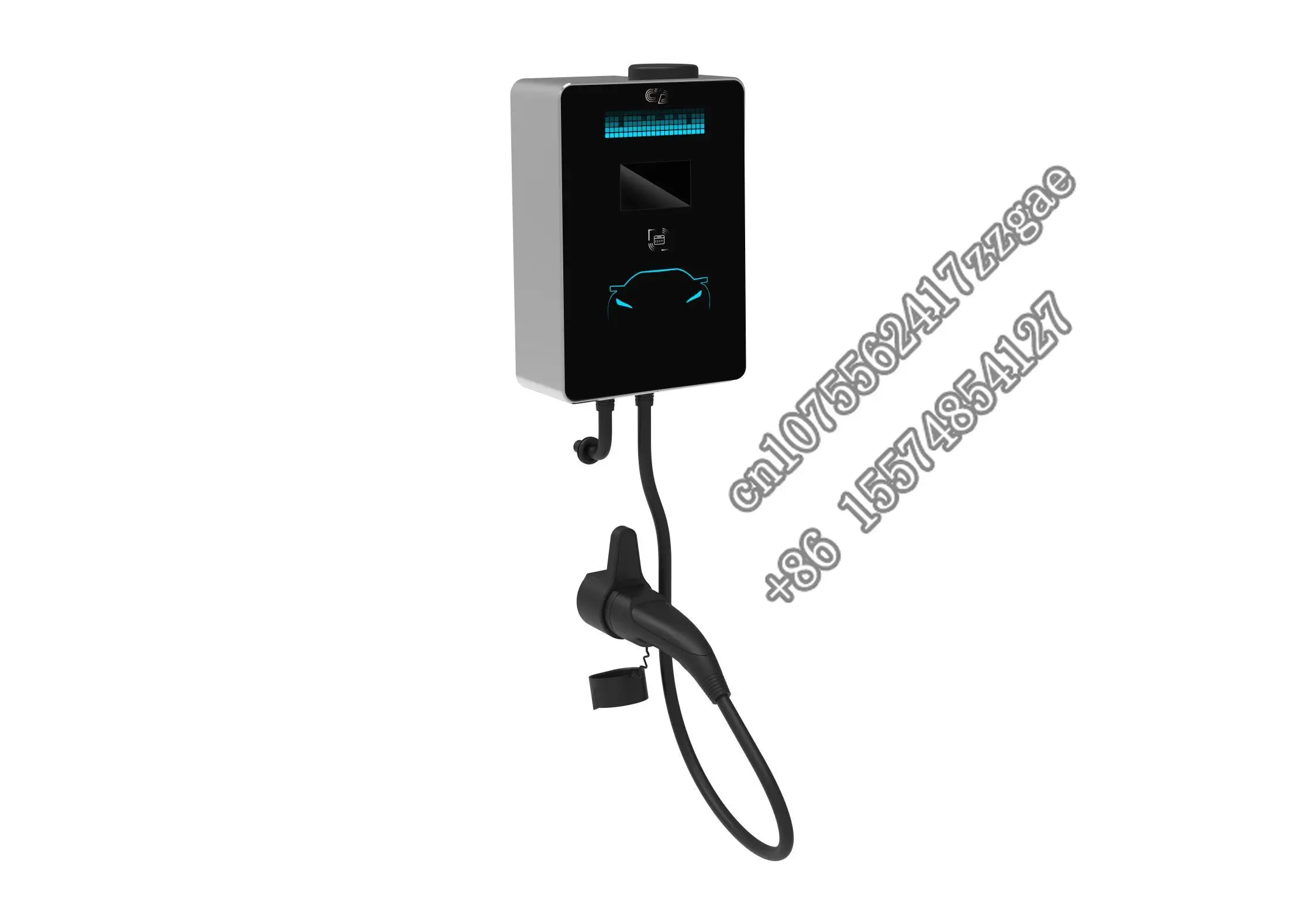 22kw wholesale ev charging station electric vehicle car charger AC EV fast type 2 ev charging station new energy charging pile