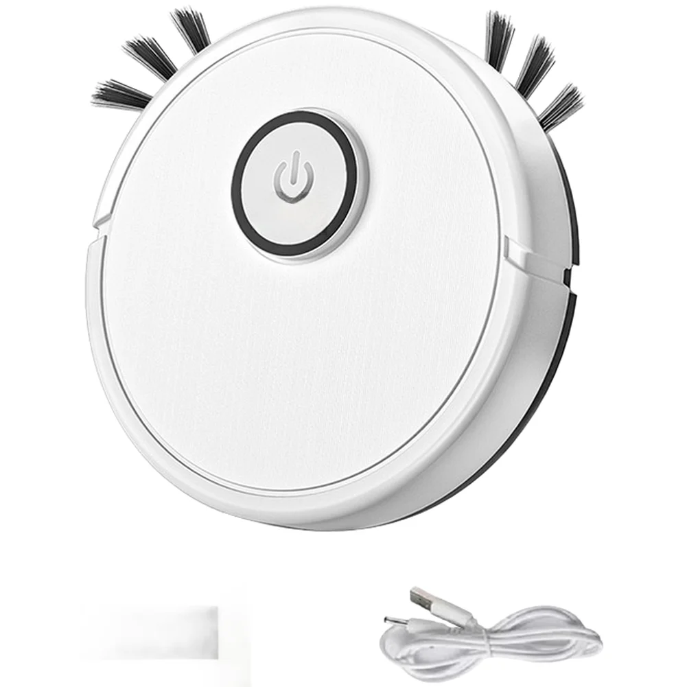 Smart Robot Vacuum Cleaner 3 In 1 Sweeping Mopping 1000Pa Suction 45dB Low Noise Dragging Cleaning Sweep Floor For Home Office