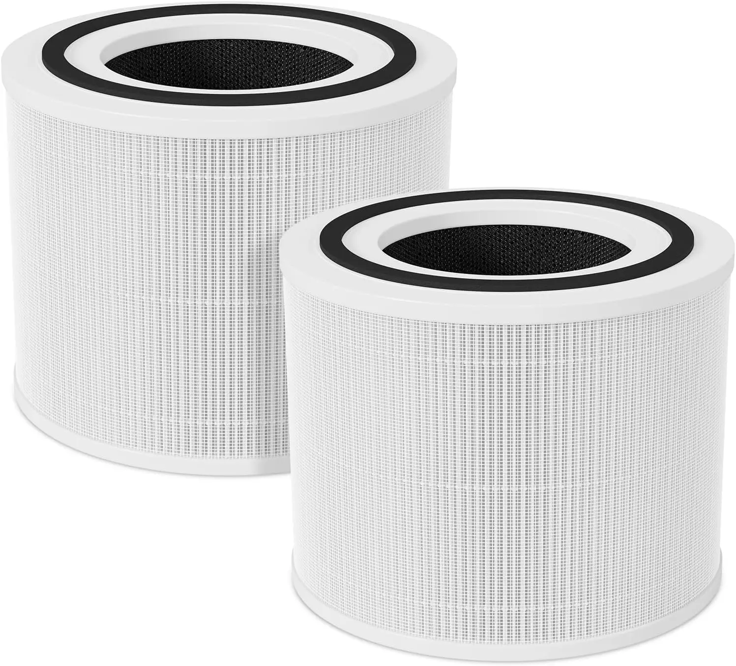 

2-Pack Core 300 Replacement Filter Compatible with Core 300 and Core 300S Air Purifier, H13 True HEPA & Activated Carbon,