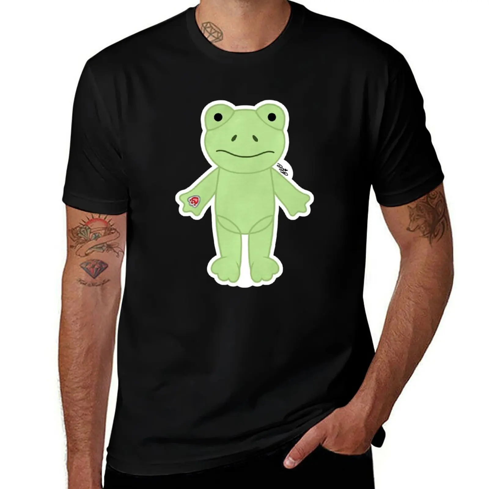 

Build a Bear Green Frog (W/O Shirt) T-Shirt summer tops shirts graphic blacks croswit shirt man big and tall t shirts for men
