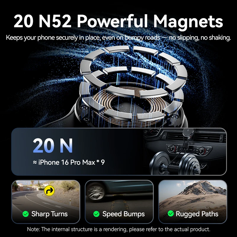 Thumbnail 4 - #7 Trending Dashboard Phone Mounts Right Now