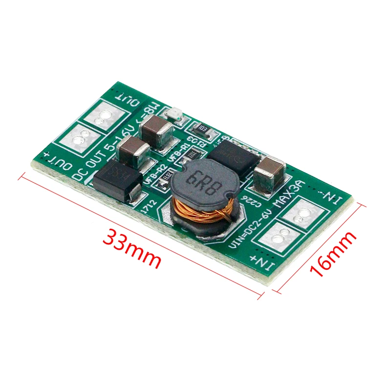 8W USB Input DC-DC 5V to 12V Converter Step Up Module Power Supply Boost Module