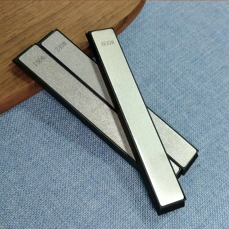 

【3 шт.】Алмазный точильный камень для домашних и уличных ножей, быстро и легко заточка лезвий для точилки для ножей Apex Ruixin Pro