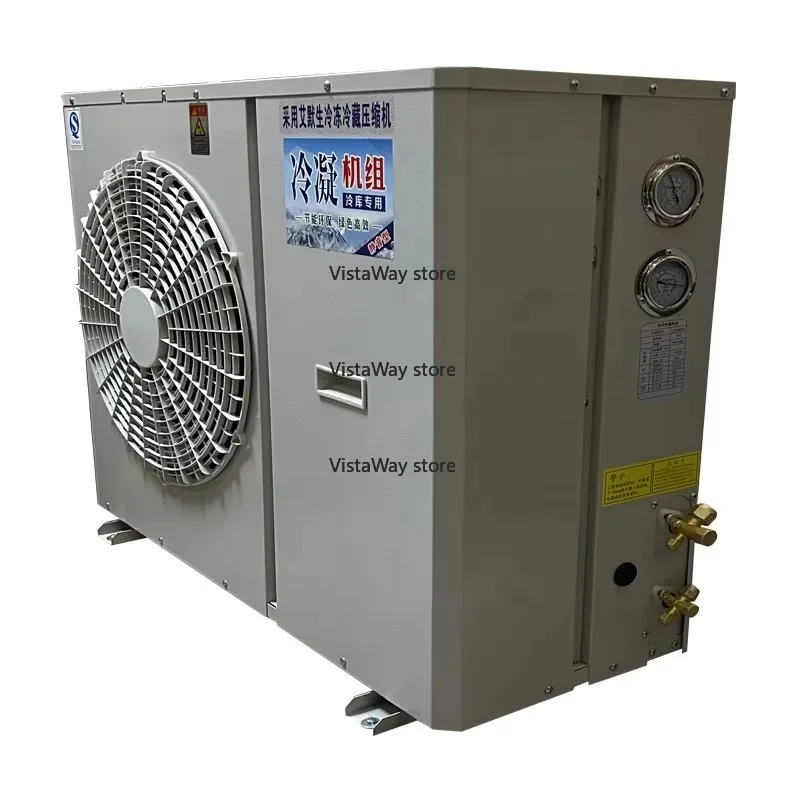Hot Sales Best Price 3HP 6HP 380V Electric Scroll Compressor Unit for Refrigerator Compact Freezer Cooling System Core Pump
