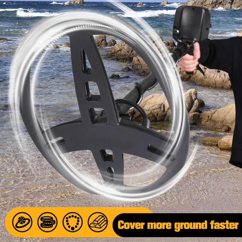 Professional TX-850 Gold Metal Detector High Performance Underground Treasure Hunter TX850 LCD Screen Display Super Stable Modes