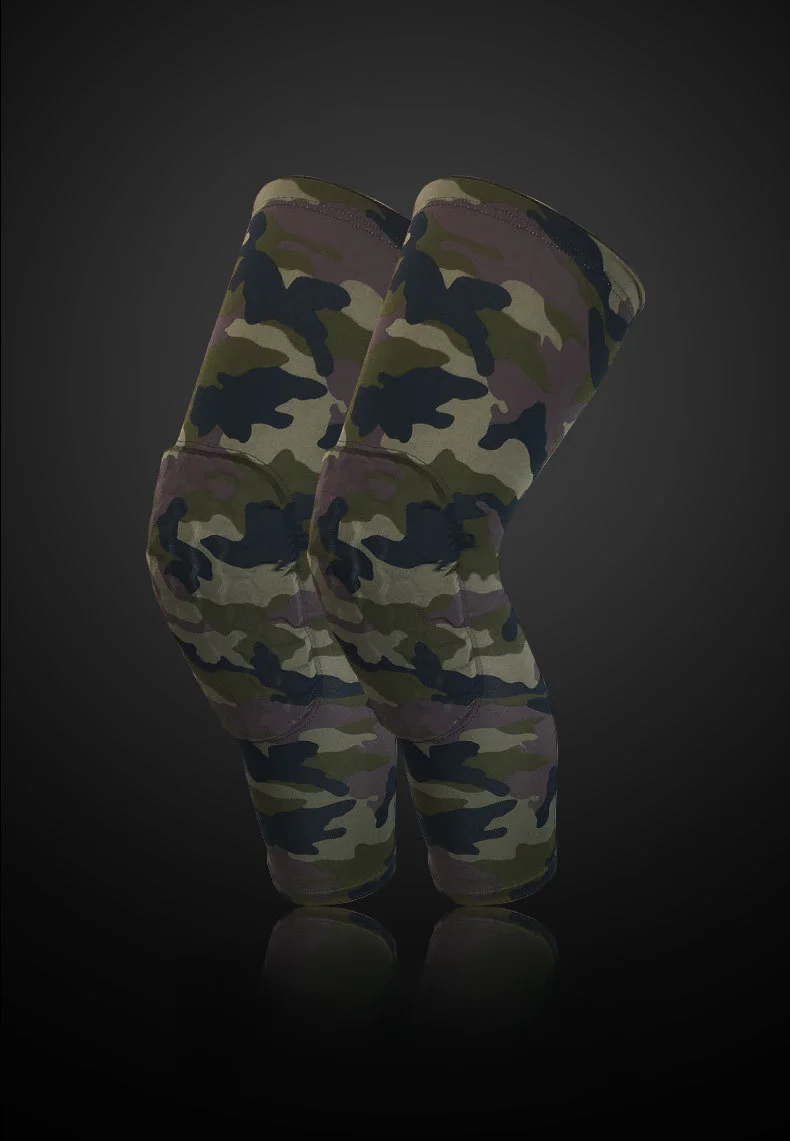 Sportlikud põlvekaitsmed, välistingimustes kasutatav kokkupõrkevastane kärgstruktuuriga kamuflaažpõlvekaitse, õhuke ja hingav säärekaitse_voghion.com