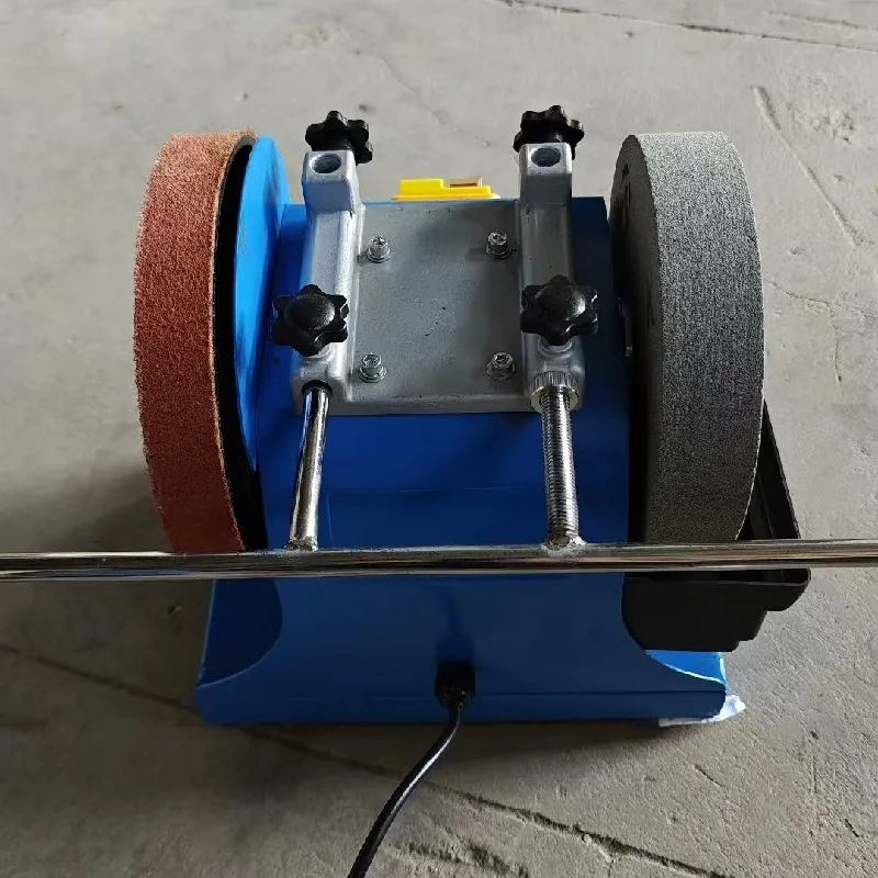 8/10 In Electric Bench Grinder, Small Household Scissors, Turning Tools, Kitchen Knives, Low Speed Water-cooled Knife Sharpener