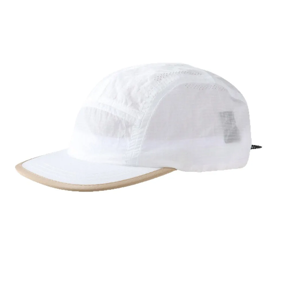 

Quick-drying baseball cap with breathable mesh, sports visor cap, versatile for hiking and running, simple and lightweight hat