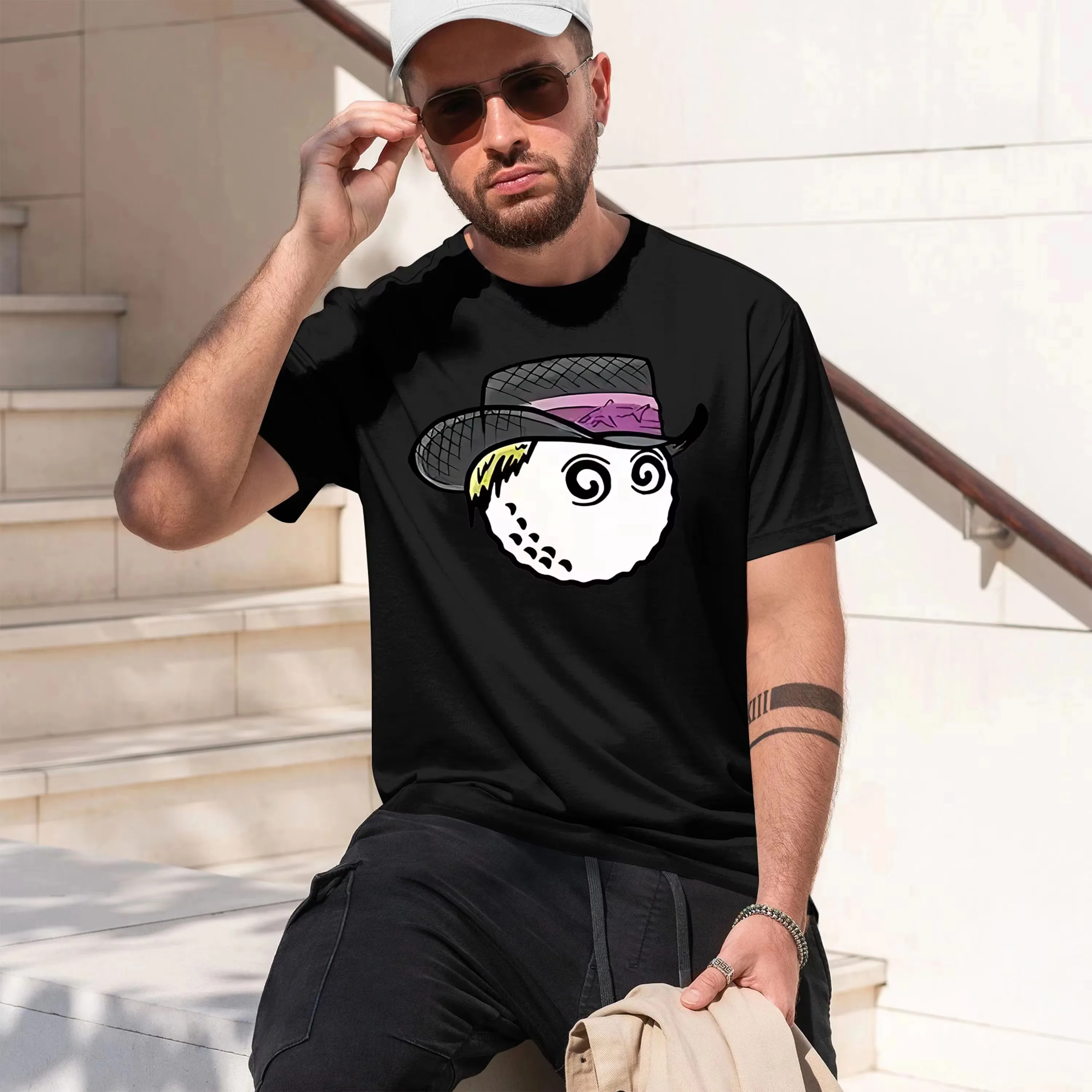 Unisex Trendy Graphic T-shirt  - огляд і ціна Streetwear Brand From China