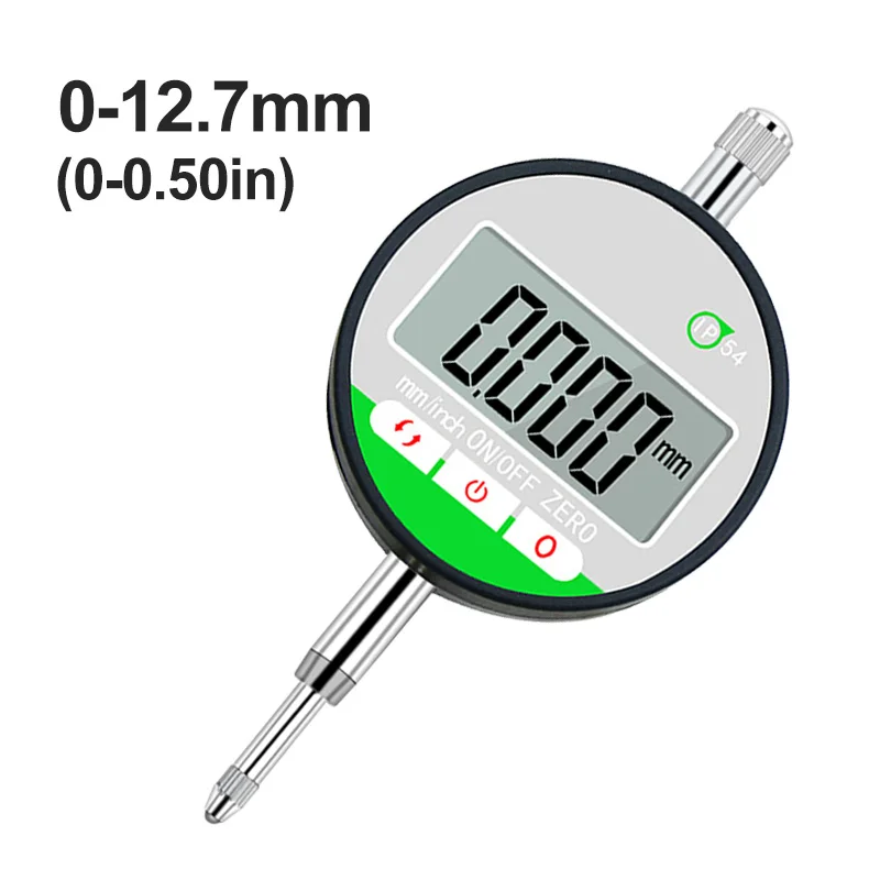Touch Display Depth Gauge Dial Depth Gage Base Accessory ,IP54 Digital Dial Indicator 0-12.7mm