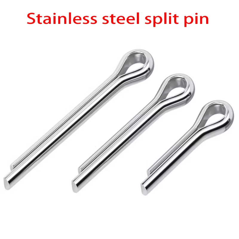 M5M6 M8 M10 U자형 스프링 핀 코터 고정핀 자동차 수리용 스플릿 클램프 오픈 엘라스틱 핀