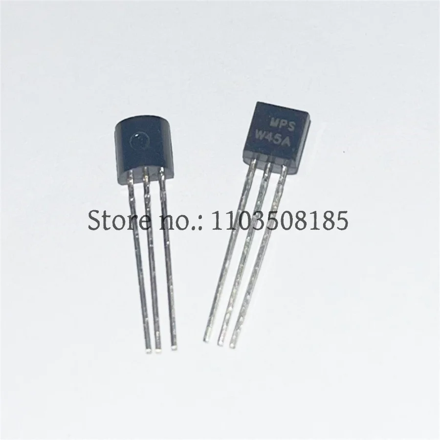 

20PCS MPSW45A TO-92 1A50V NPN transistor New