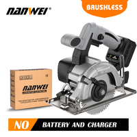 Industrial power tools 2.0Ah rechargeable battery electric cordless circular saw machines for wood cutting