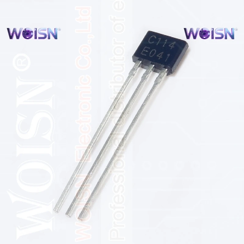 TO-92 C114E DTC114ESA Trending Electronic Parts Ready Stock Fast Shipping Small MOQ Mixed Batch Discount