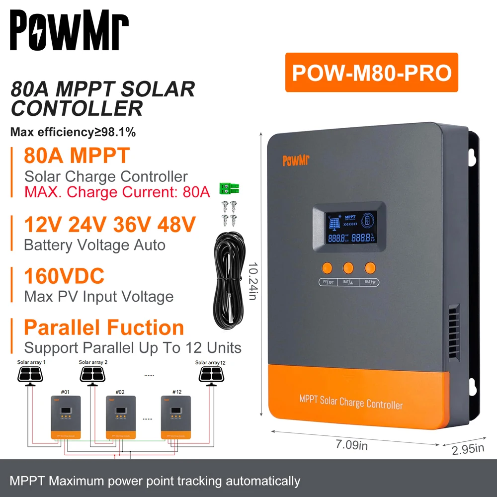 MPPT 80A-Parallel