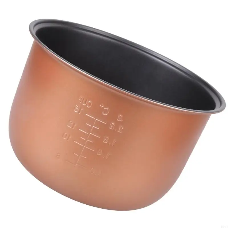   Stainless Steel Rice Cooker Inner Container Replacement Nonstick Cooking Pot for Home Cooking Kitchen Appliances