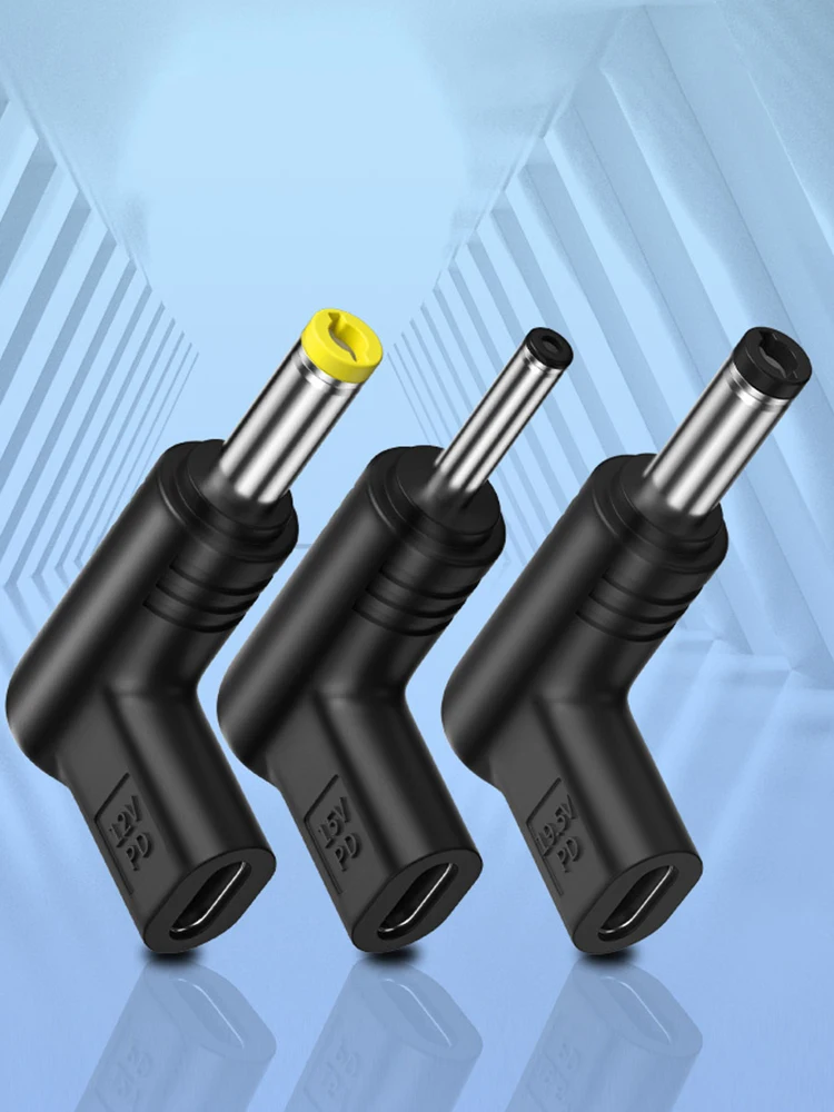 Adapter ładowania 12V USB-C na gniazdo DC, wielofunkcyjny adapter zasilania USB-C na DC, złącze adaptera do routera, tabletu