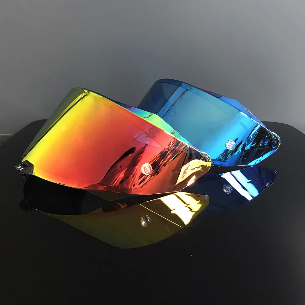 For KYT R2R Uv Protected Motorcycle Helmet Visors Replacement Lens Accessories 2