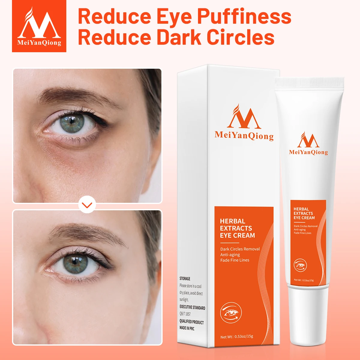 

Антивозрастной крем для глаз, пептидный коллагеновый антивозрастной Осветляющий крем для глаз против морщин, удаление темных кругов и пышных мешков под глазами