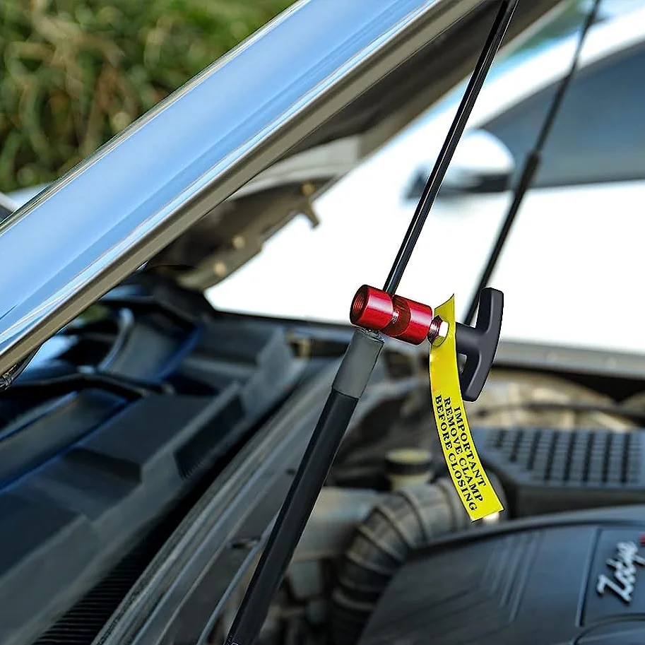 Support Bar Clips Car Bonnet Hood Trunk Lift Support Strut Clamp Caliper Plug Gauge Tool For Home Windows Doors Safe Use
