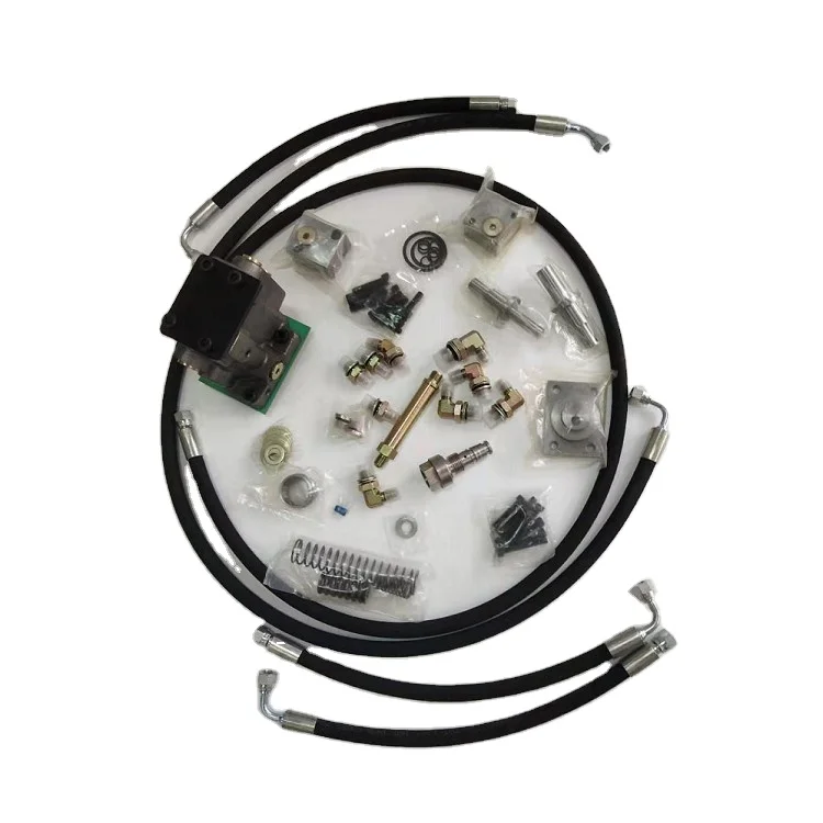 ZAX200-3 Excavator Conversion Kit Ex200-2 Hydraulic Pump Parts with Diesel Engine