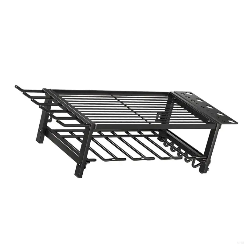 support-d'equipement-robuste-en-acier-carbone-support-pour-appareils-electriques-equipements-manuels-a2bb
