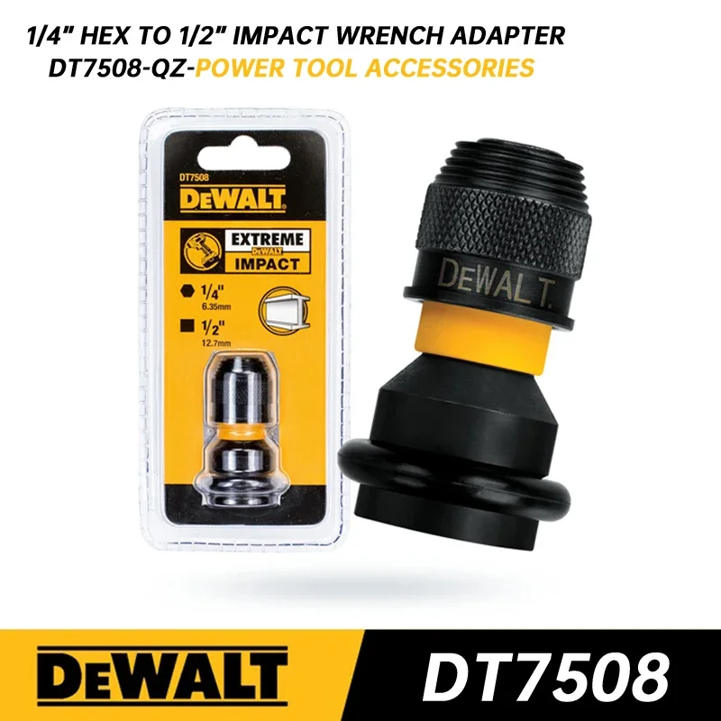 DEWALT DT7508-QZ Impact Wrench Adapter 1/4