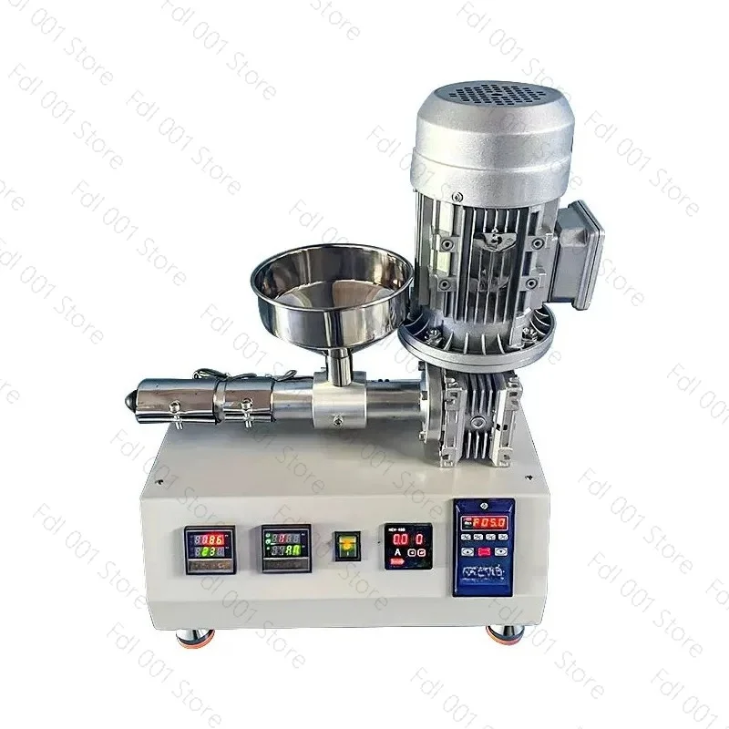 Small Plastic Extruder 3D Filament Line Lab Pilot Waste Material Reclaim