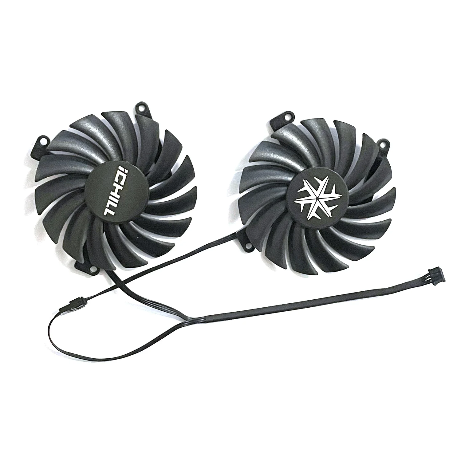 3fan/1Set CF-12915S Rtx 3080 3070 Ichill X4 Gpu Fan, Voor INNO3D Rtx 3080 rtx 3080 Ti Rtx 3090 Ichill X4 Graphics Cooling Fan