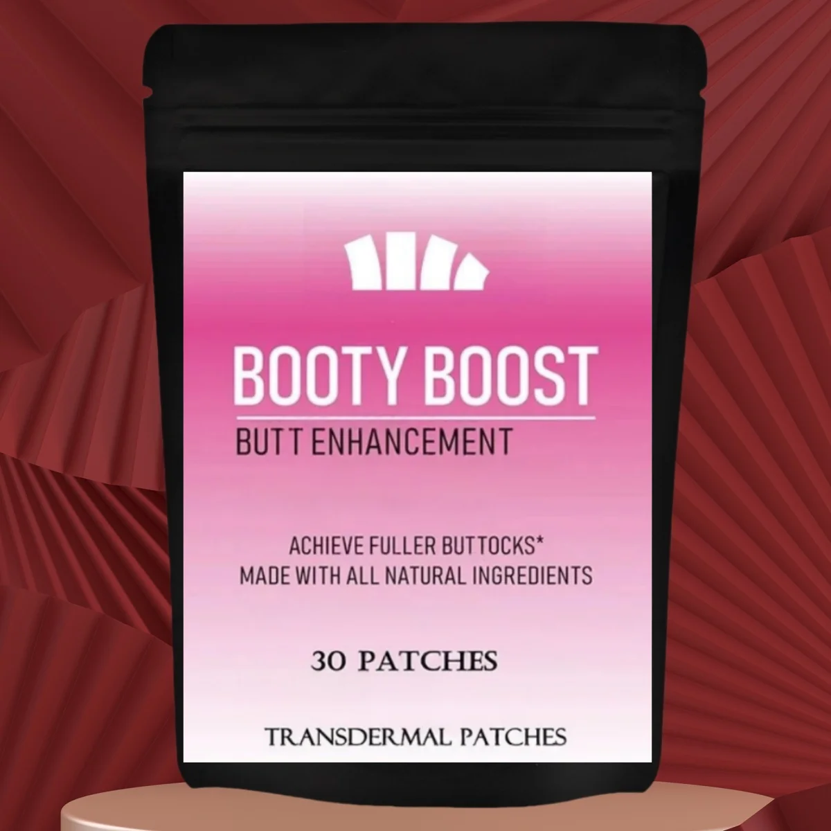 30 Patches Premium Butt Enhancement Transdermal Patches Used To Tighten, Tighten and Elevate The Buttocks