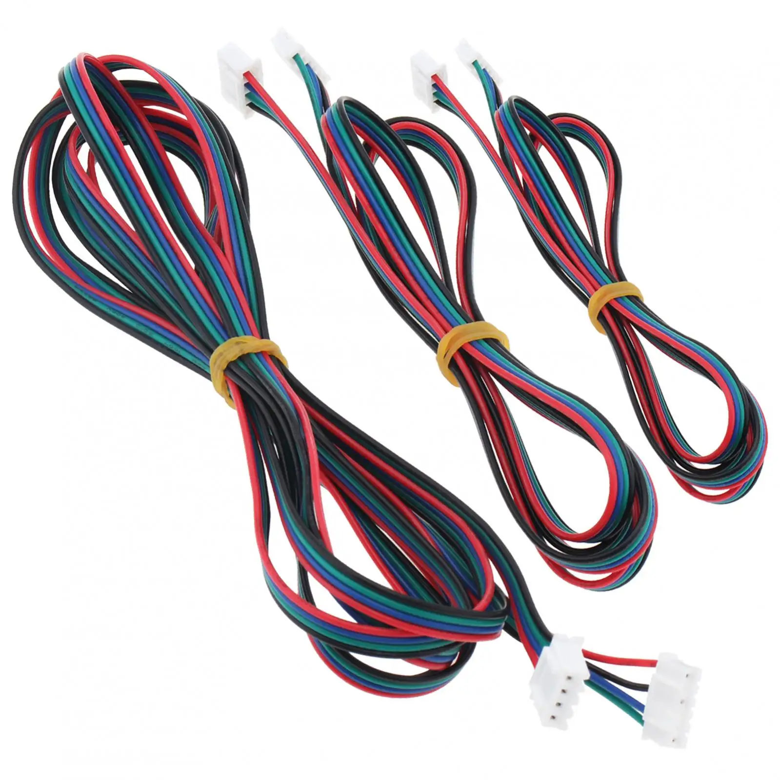 1 قطعة 1 متر/1.5 متر XH2.54 4pin إلى XH2.0 6pin محرك متدرج كابل للطابعة ثلاثية الأبعاد ، أسلاك توصيل المحرك ولوحة التحكم