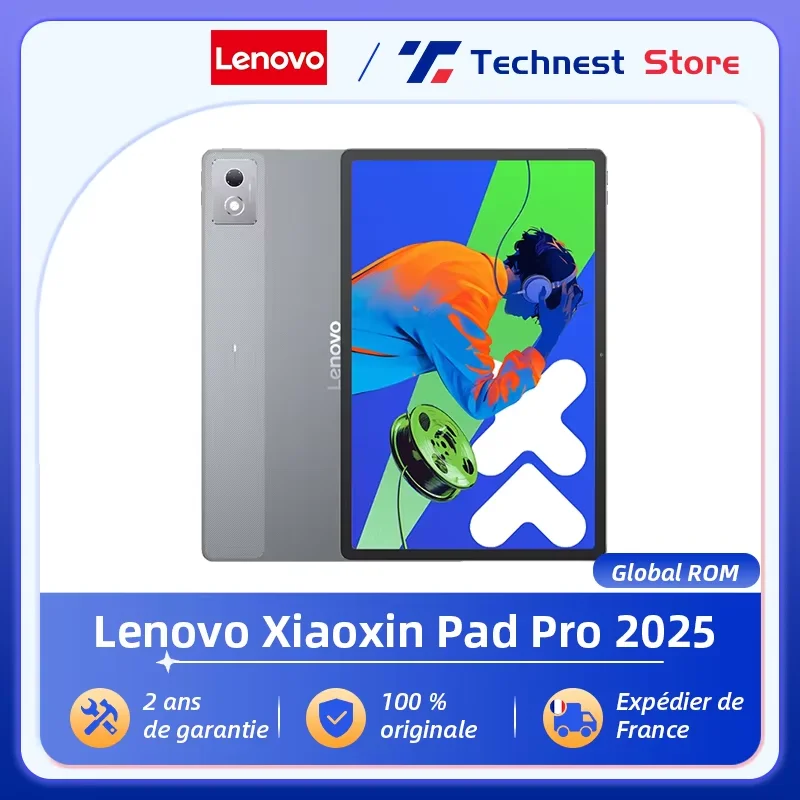 Global ROM Lenovo Xiaoxin Pad Pro 2025 Tablet Lenovo Xiaoxin Pad
