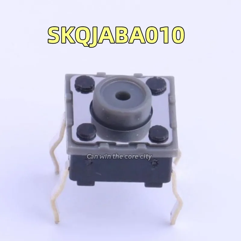 10 pieces SKQJABA010, Japan ALPS Alpine light touch switch 6.6 * 6.6 * 5 vertical, straight according to the original