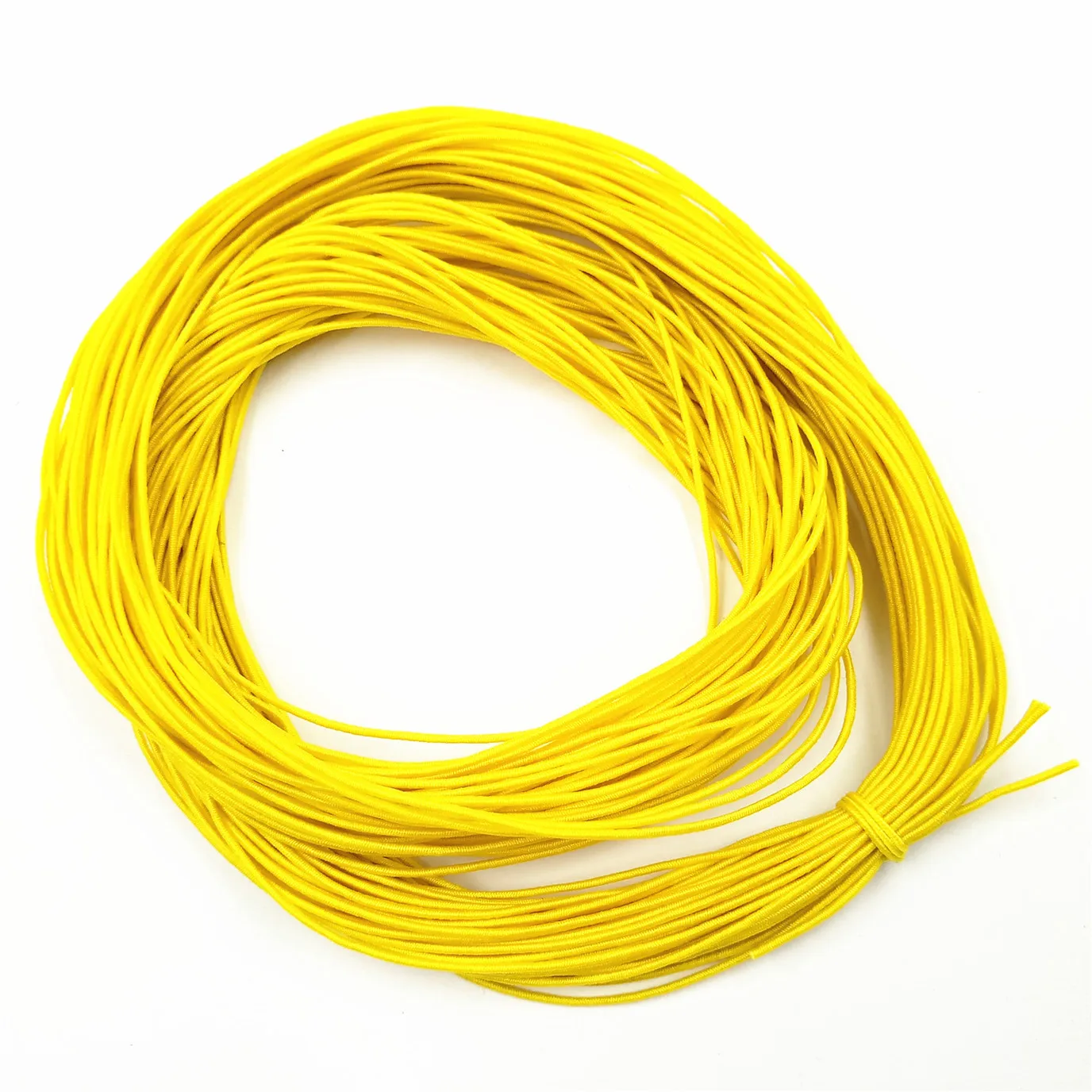 3*7m/section Core Elastic Rope Beading Cord 1mm For Bracelet Jewelry Making DIY Craft Stretch Rubber Line Fashion