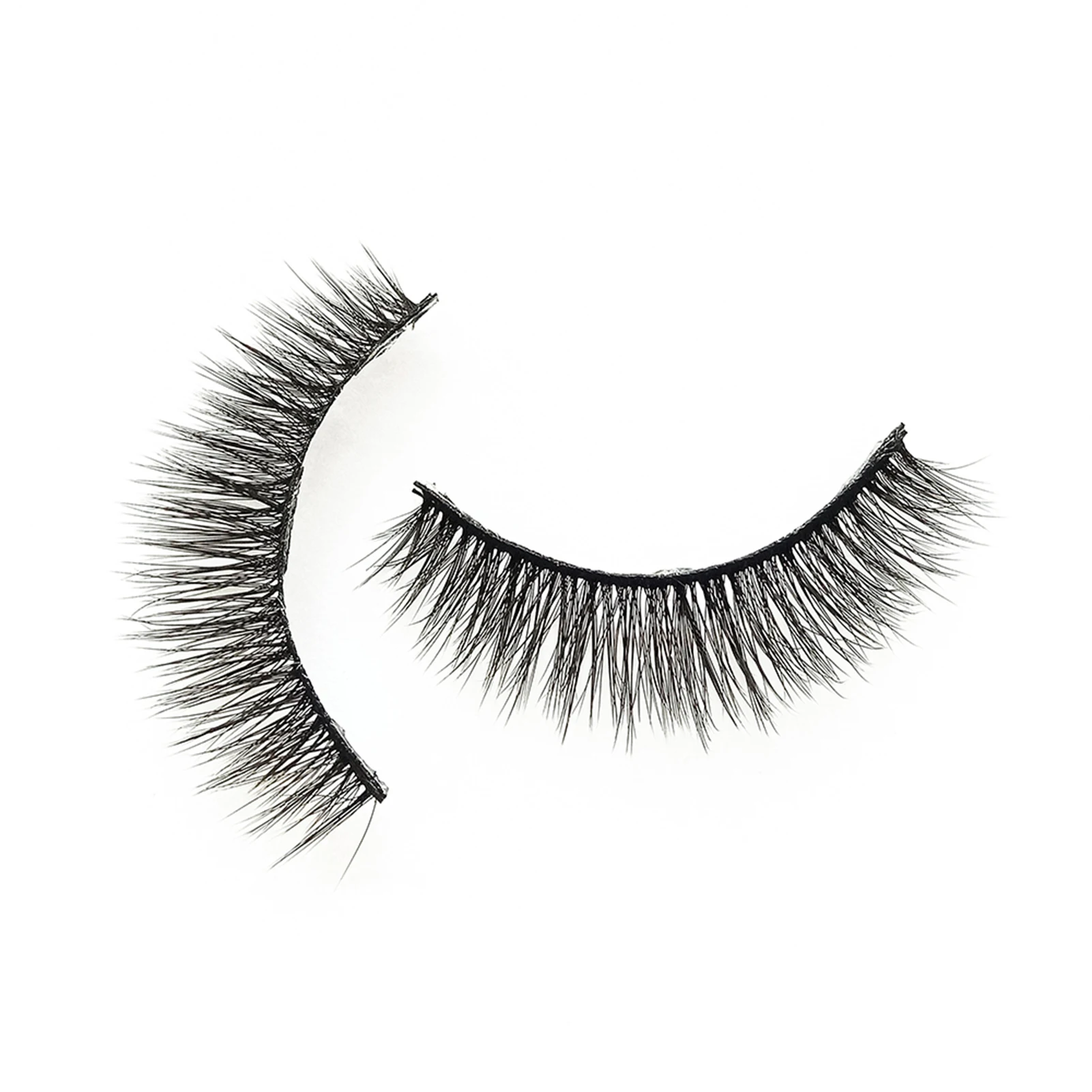 10 Pairs Simulation False Eyelashes Multilayered Bushy Curling up Lashes Cosplay Makeup DIY Eyelashes