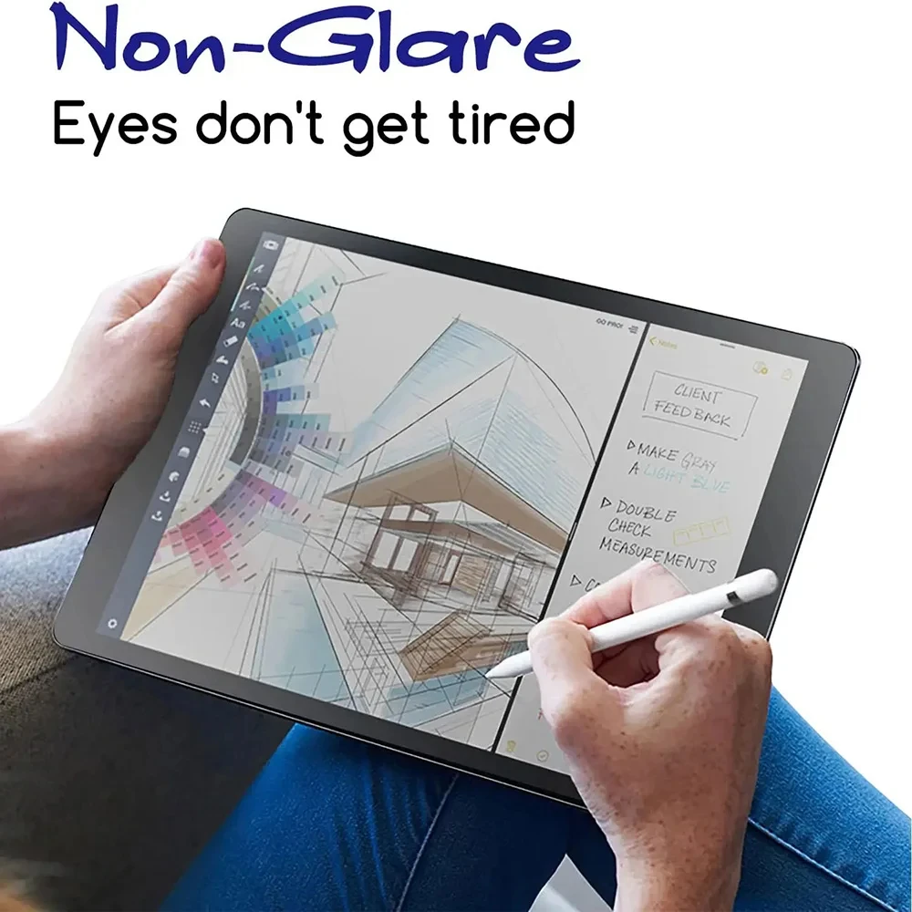 3PCS Paper Feel Screen Protector Film For iPad 11th(A16) 10th 10.9 7th 8th 9th 10.2 IPad Air 11 Air 13 3 2 1 Mini 6 5 4 3 2 1