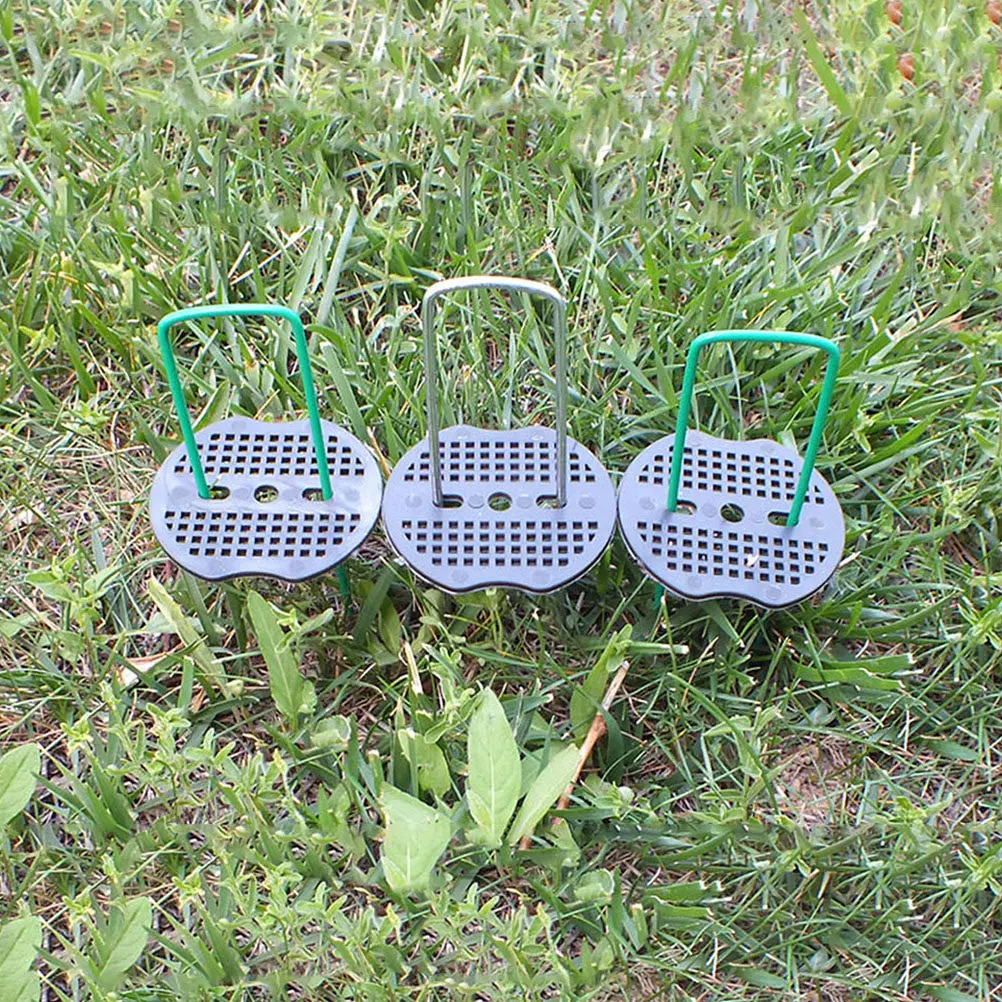 

50 шт. U-образных садовых скоб для крепления газона, тентов, тарпаулина, для кемпинга, фиксации на земле